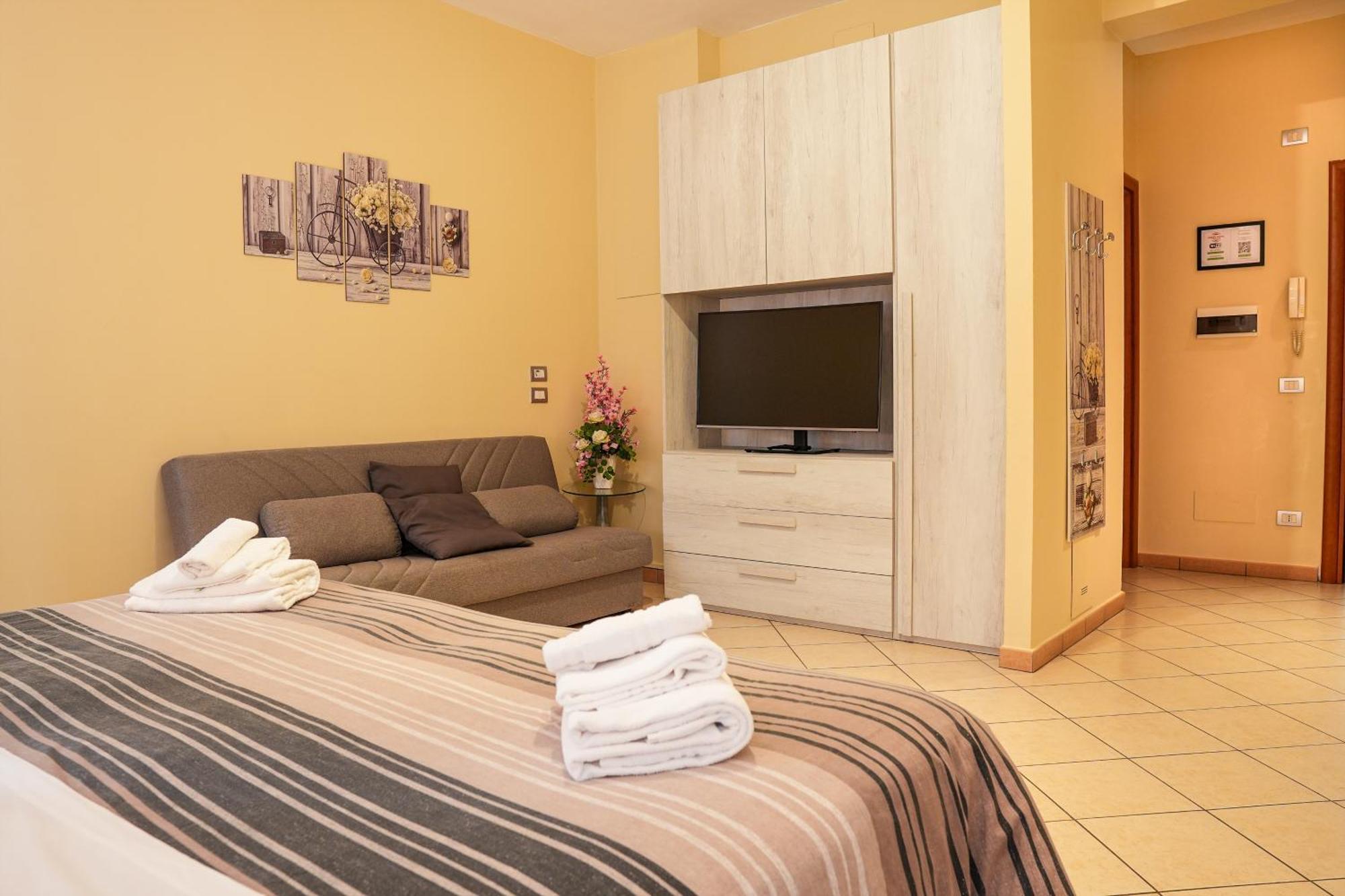 Smart Hotel Ferrara Buitenkant foto