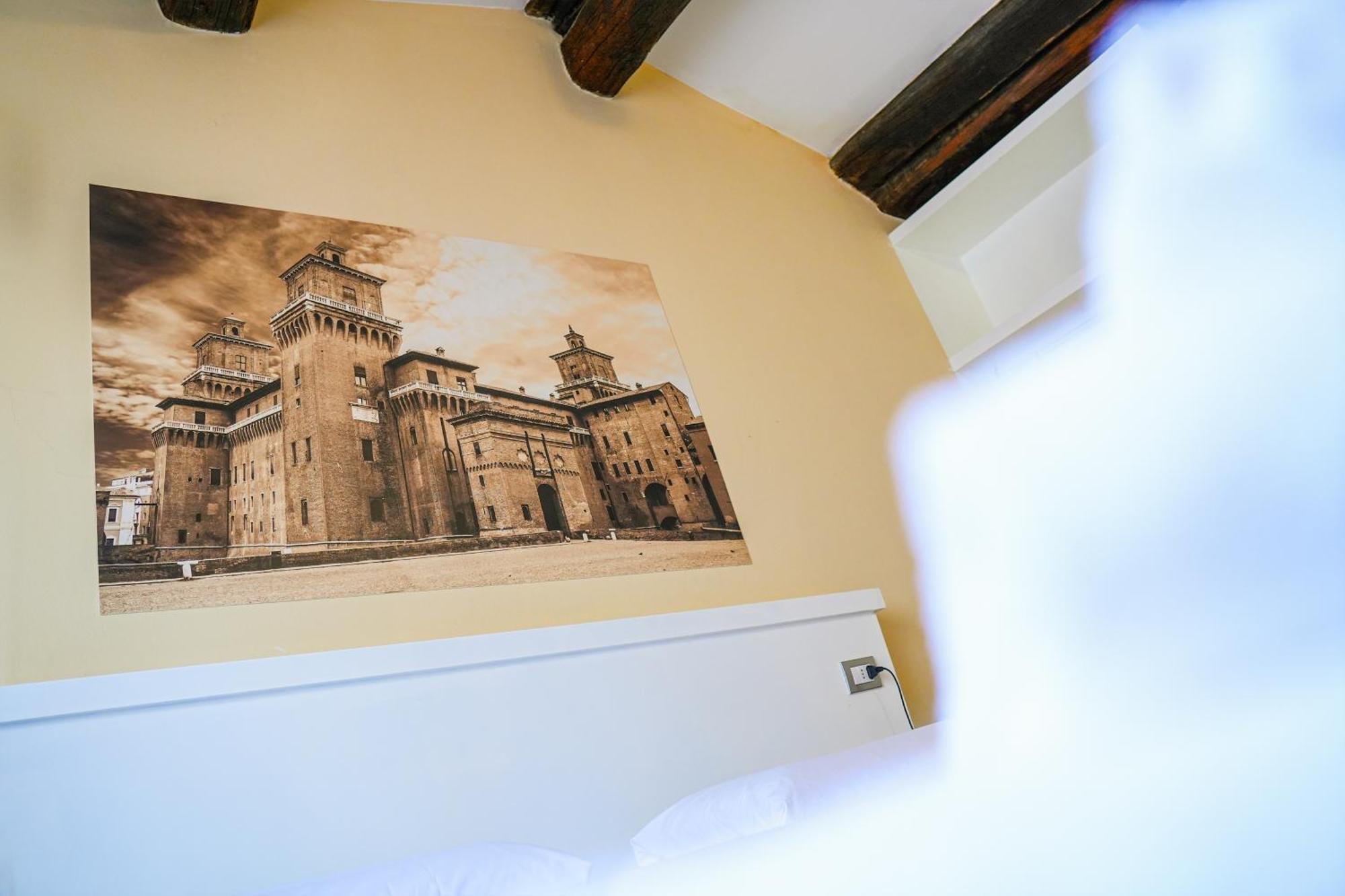 Smart Hotel Ferrara Buitenkant foto