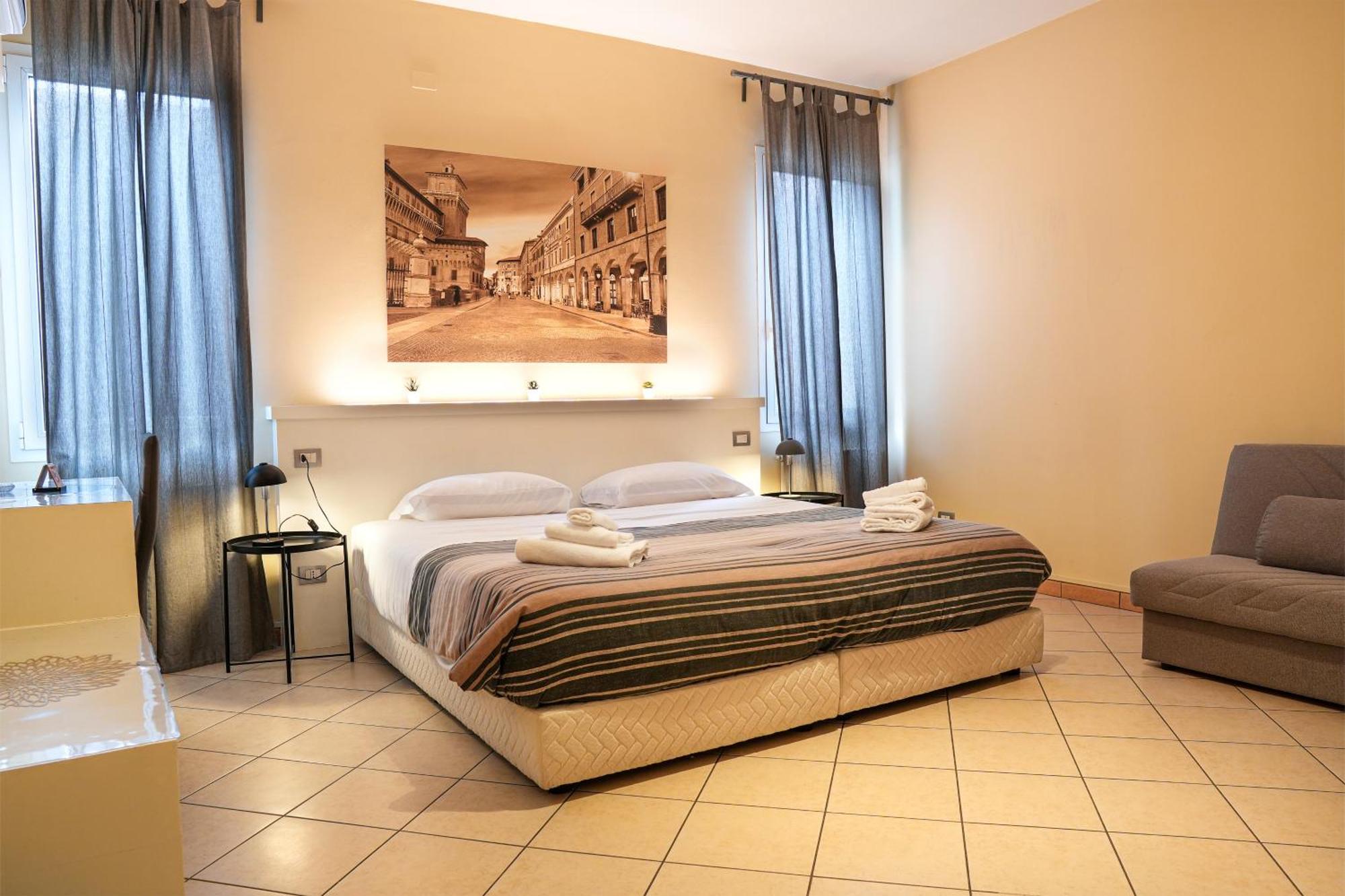 Smart Hotel Ferrara Buitenkant foto