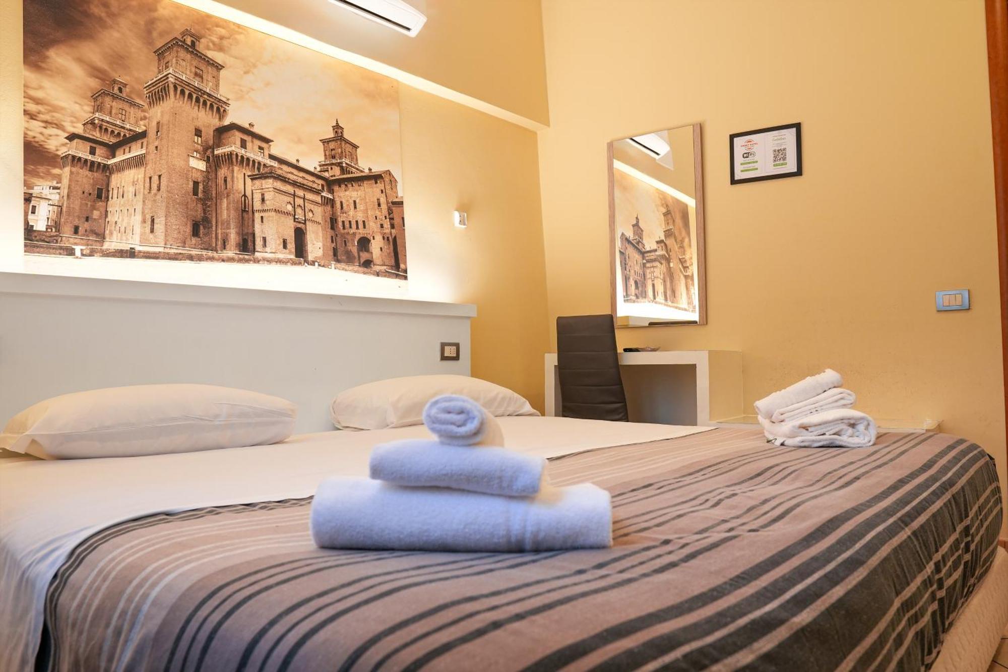 Smart Hotel Ferrara Buitenkant foto