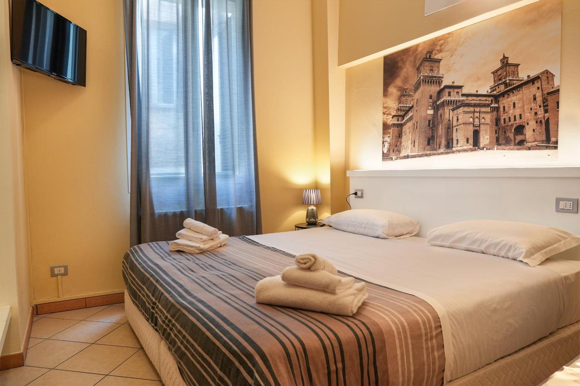 Smart Hotel Ferrara Buitenkant foto