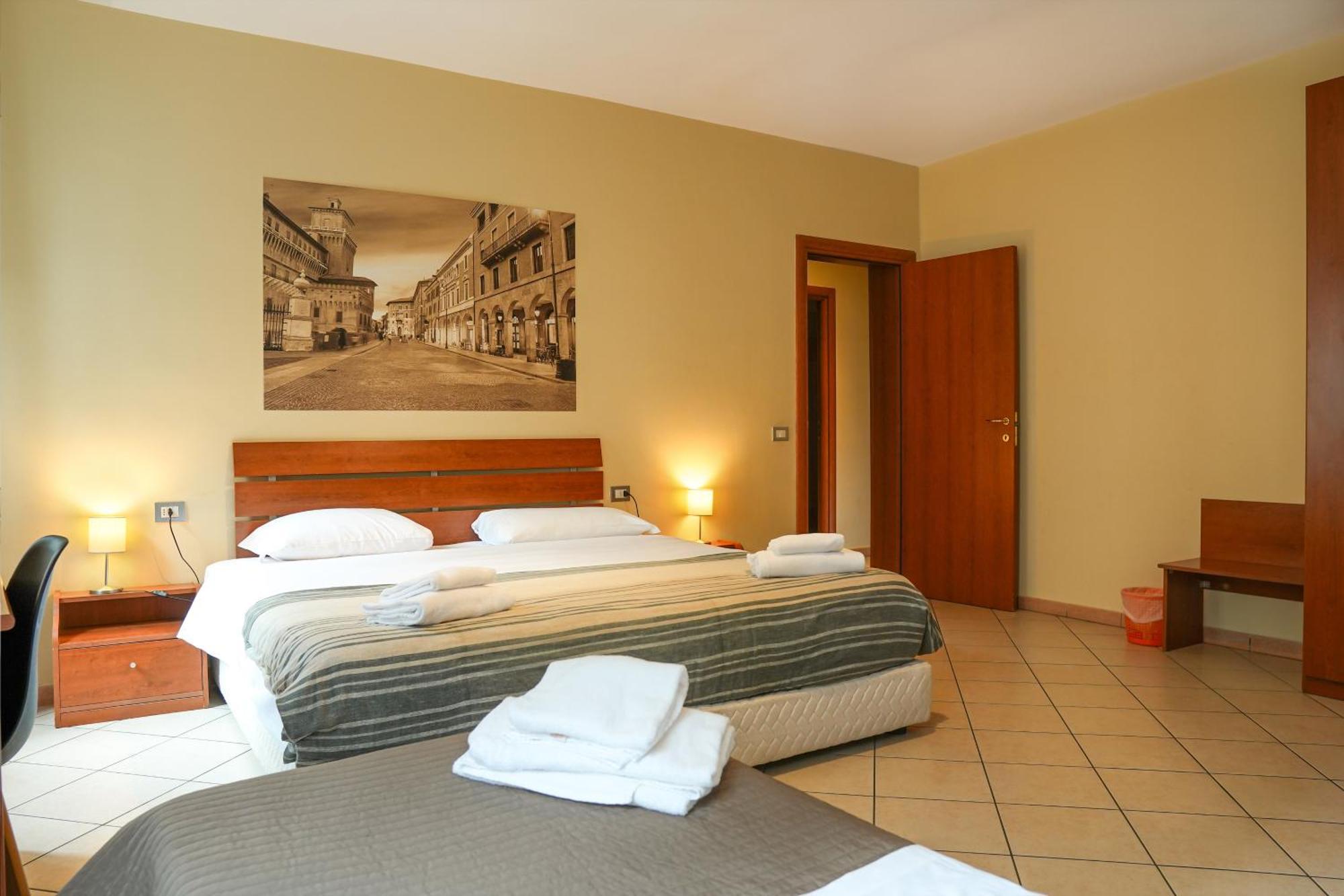Smart Hotel Ferrara Buitenkant foto